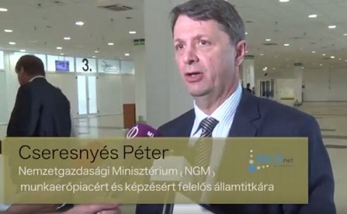 Cseresnyés:  több program segíti az átállást