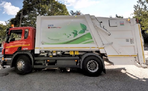 Környezetkímélő hulladékgyűjtők