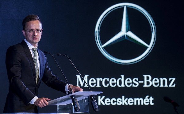 Újabb gyárat épít a Mercedes