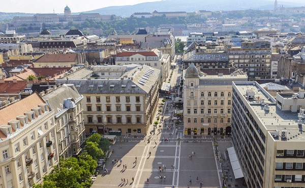 Ötcsillagos szállodát épít a BDPST Group a belvárosban