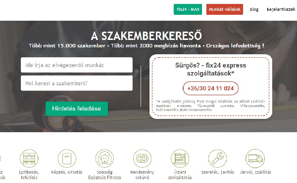 Nemzetközi terjeszkedést készít elő a Fix24.hu