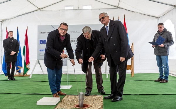 Élelmiszer- és táplálékkiegésztő üzem épül a szabolcsi Nagykállóban