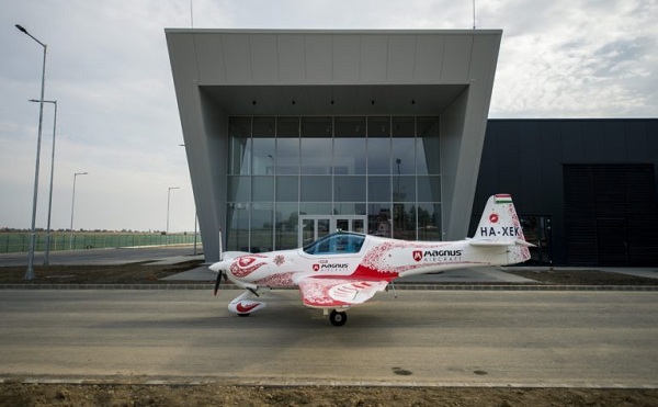 Hamarosan elkészül a Magnus Aircraft Zrt. kompozitelem-gyártó üzeme