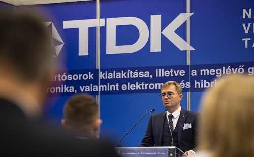 4, 1 milliárdból fejleszt a szombathelyi TDK